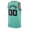 Dres Charlotte Hornets Prilagođeni Jordan 2024-25 City Edition Teal Swingman